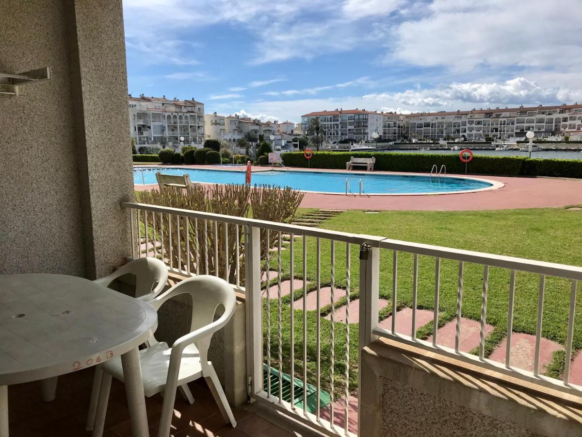 Jv Maurici Bj3 Apartman Empuriabrava Kültér fotó