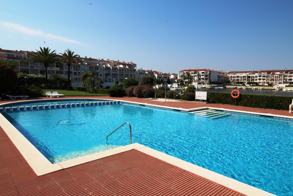 Jv Maurici Bj3 Apartman Empuriabrava Kültér fotó