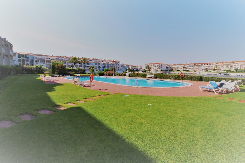 Jv Maurici Bj3 Apartman Empuriabrava Kültér fotó